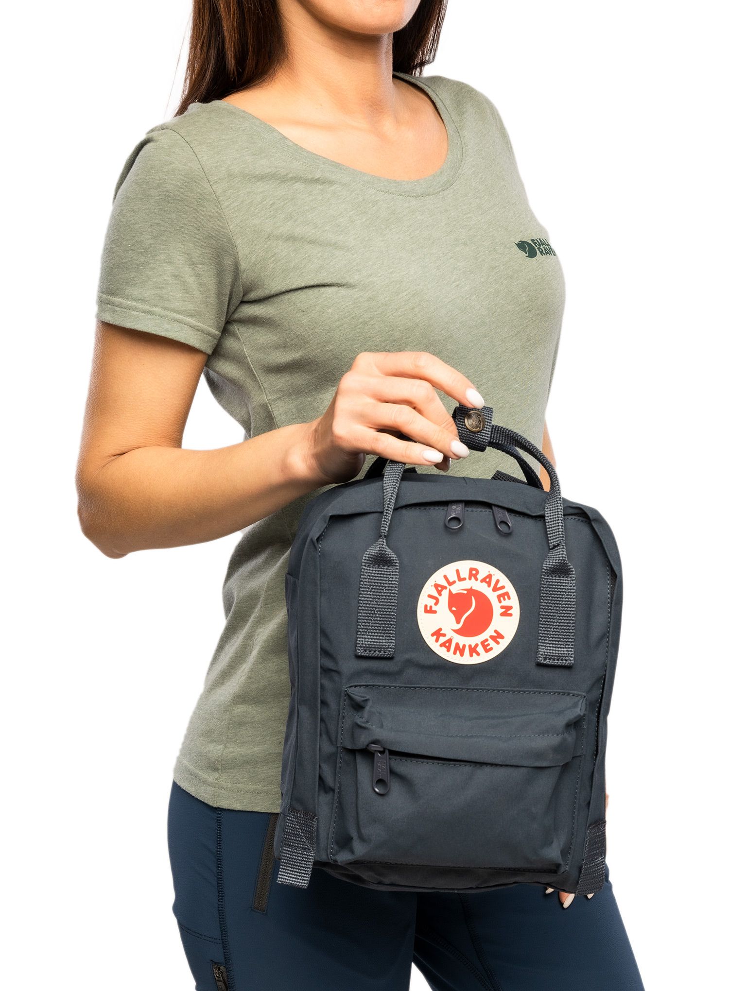 Městský batoh Fjallraven Kanken Mini - navy/navy