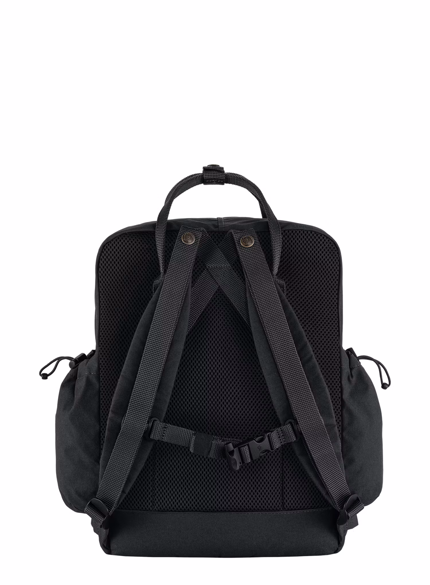 Městský batoh Fjallraven Kanken Outlong - black