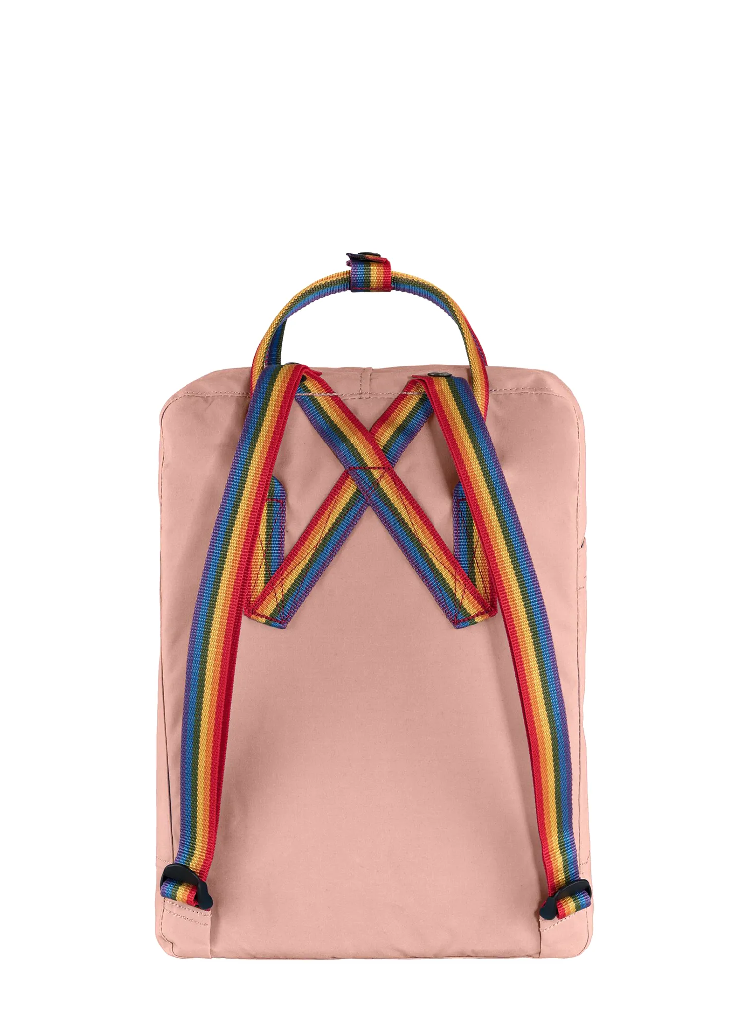 Městský batoh Fjallraven Kanken Rainbow - chalk rose/rainbow