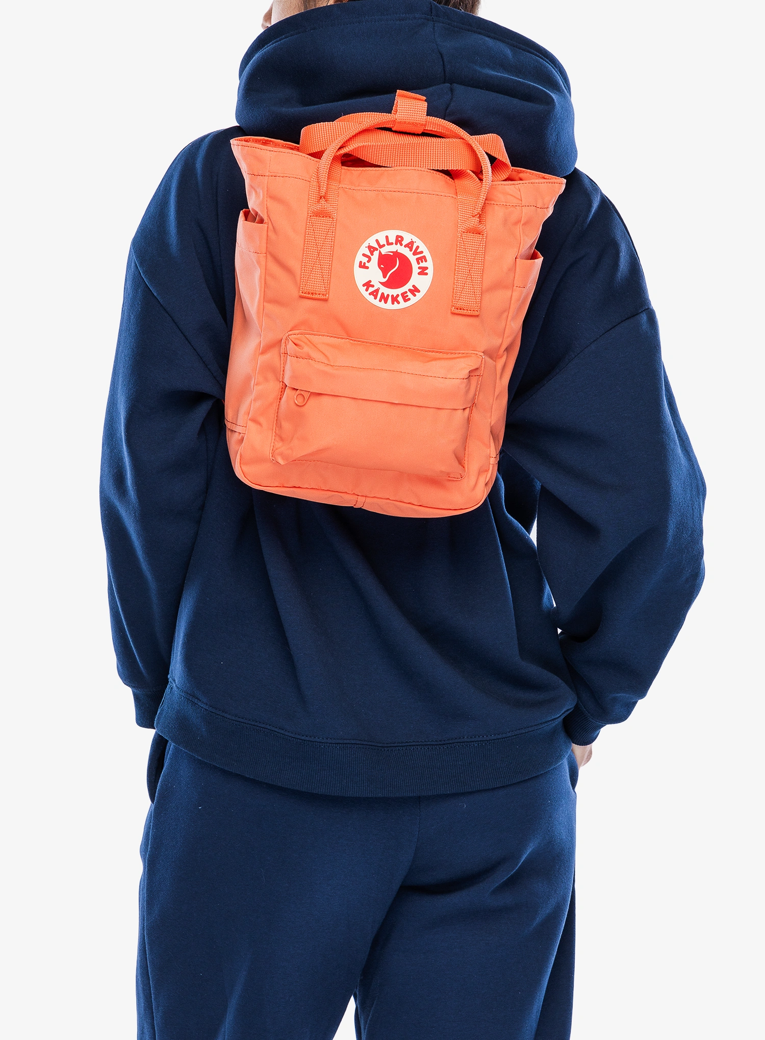 Městský batoh Fjallraven Kanken Totepack Mini - korall