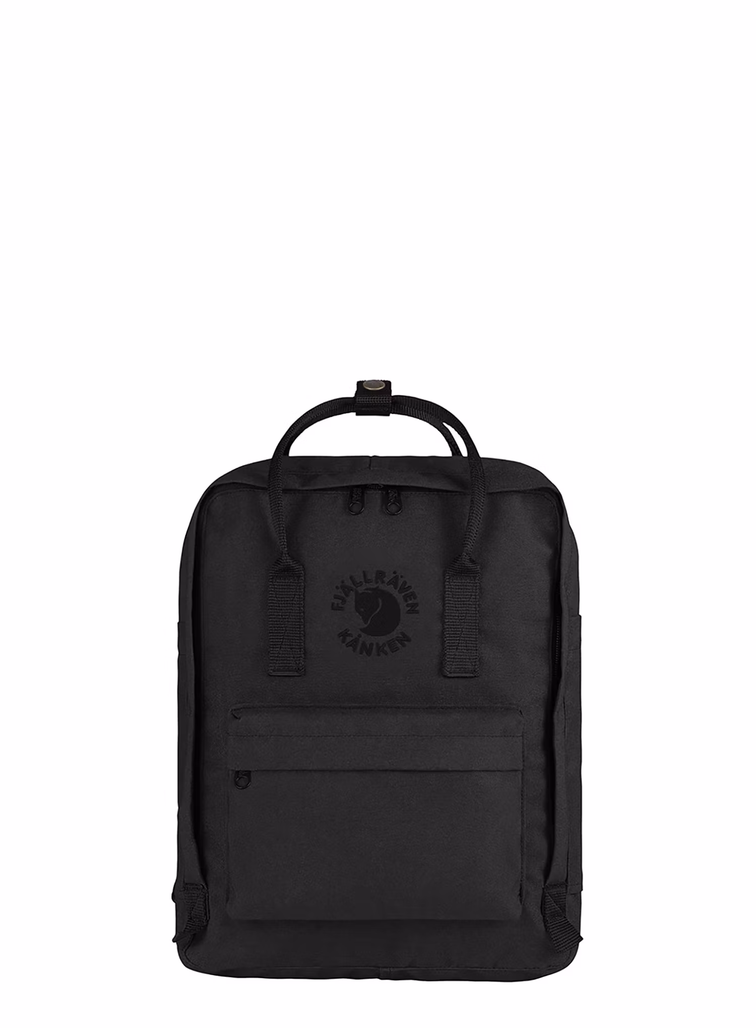 Městský batoh Fjallraven Re-Kanken - black