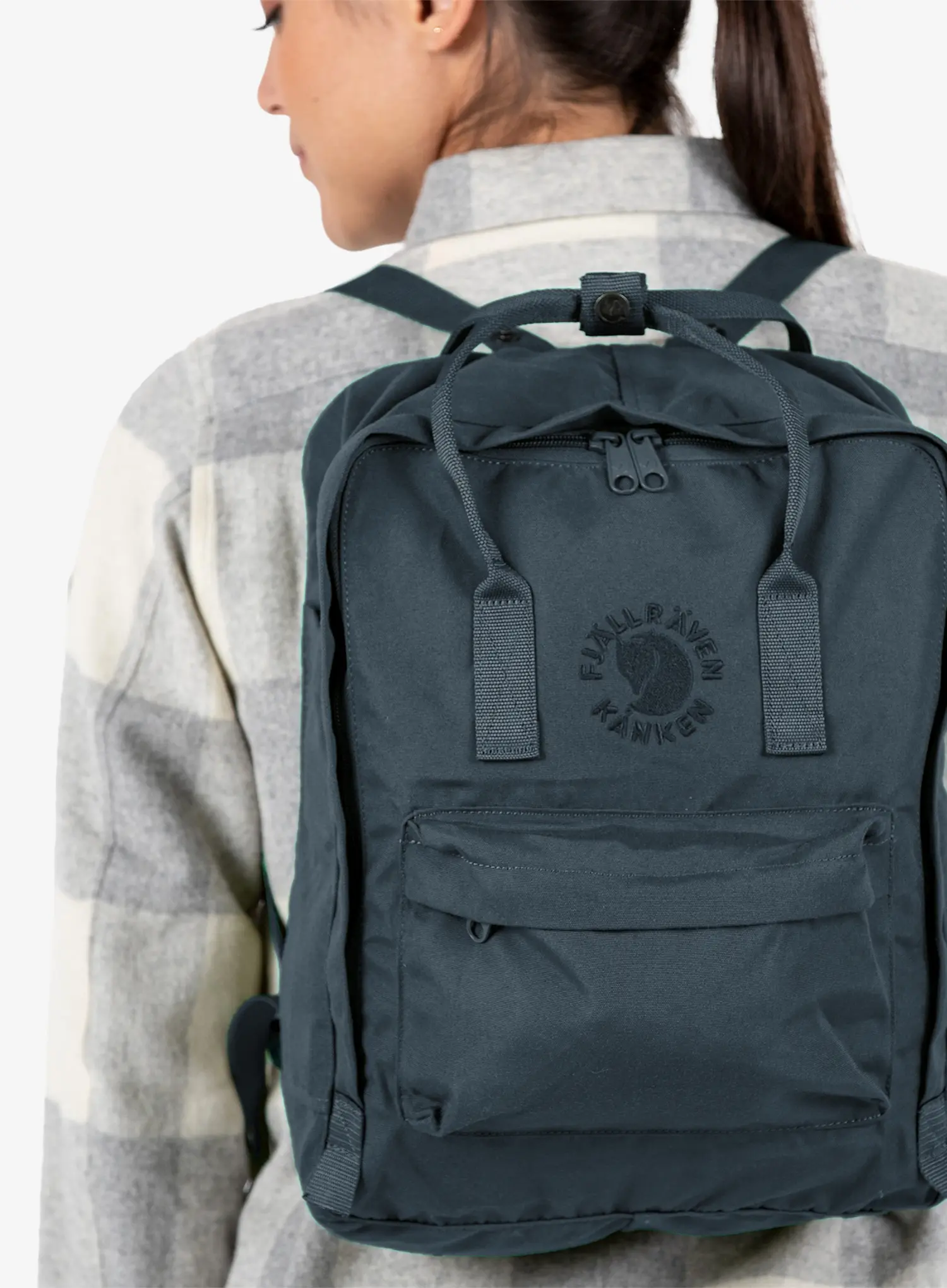 Městský batoh Fjallraven Re-Kanken - navy
