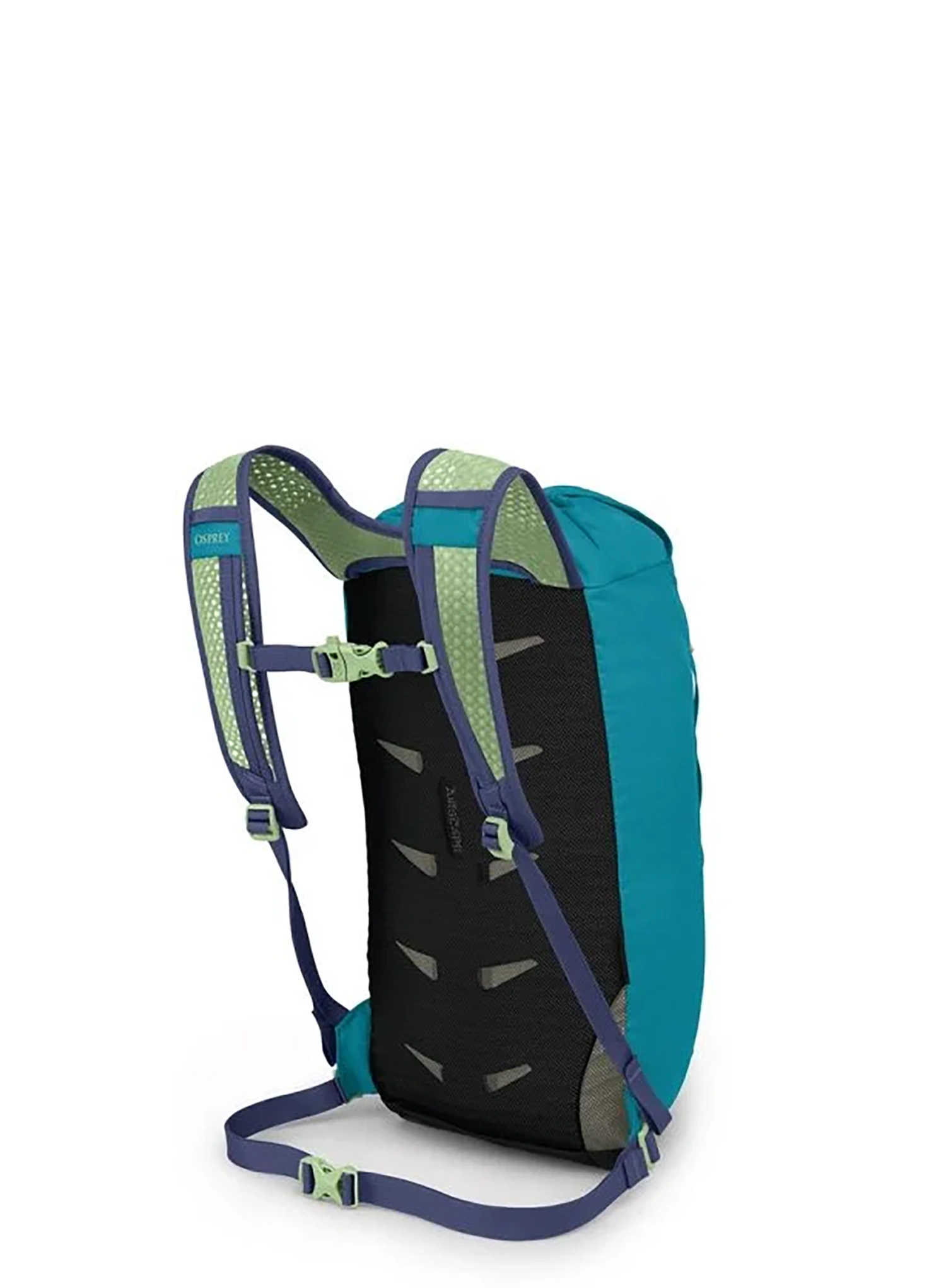 Městský batoh Osprey Daylite Cinch - blue spikemoss/alkaline