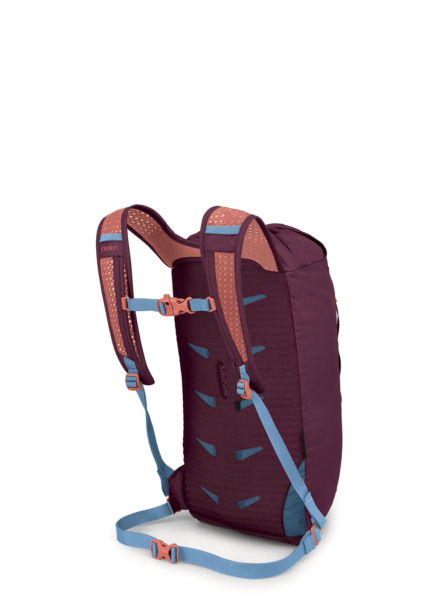 Městský batoh Osprey Daylite Cinch - moody burgundy