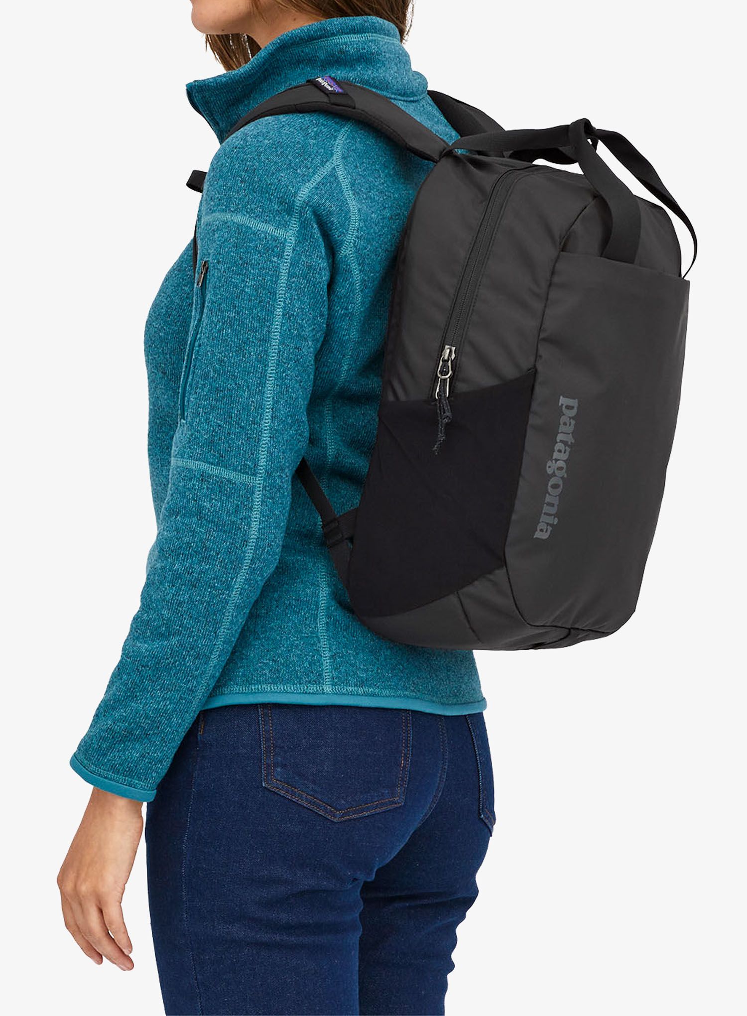 Městský batoh Patagonia Atom Tote Pack 20L - black