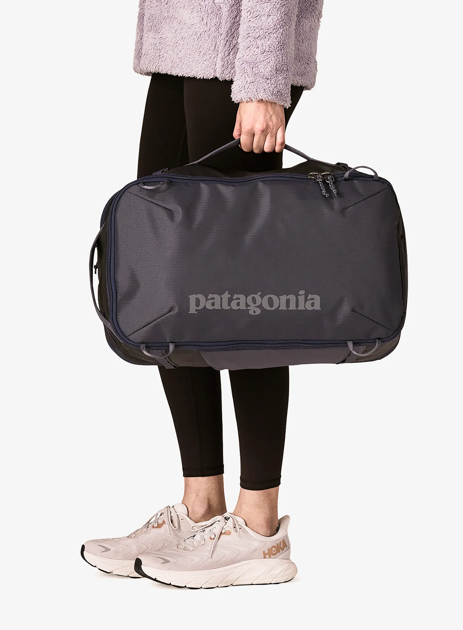 Městský batoh Patagonia Black Hole Mini MLC - smolder blue/forge grey