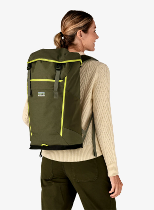 Městský batoh Patagonia Fieldsmith Lid Pack - pine needle green