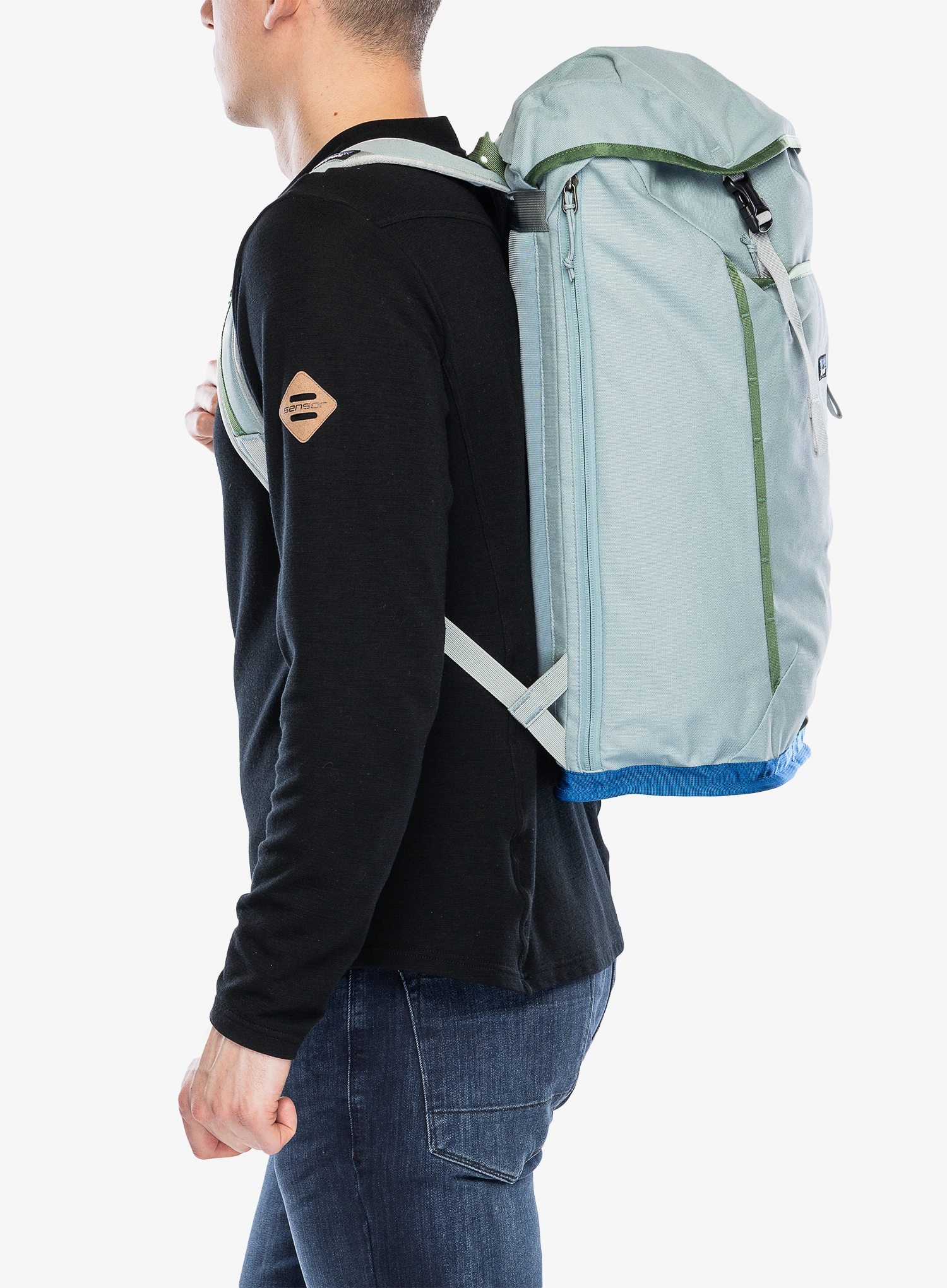 Městský batoh Patagonia Fieldsmith Lid Pack - thermal blue