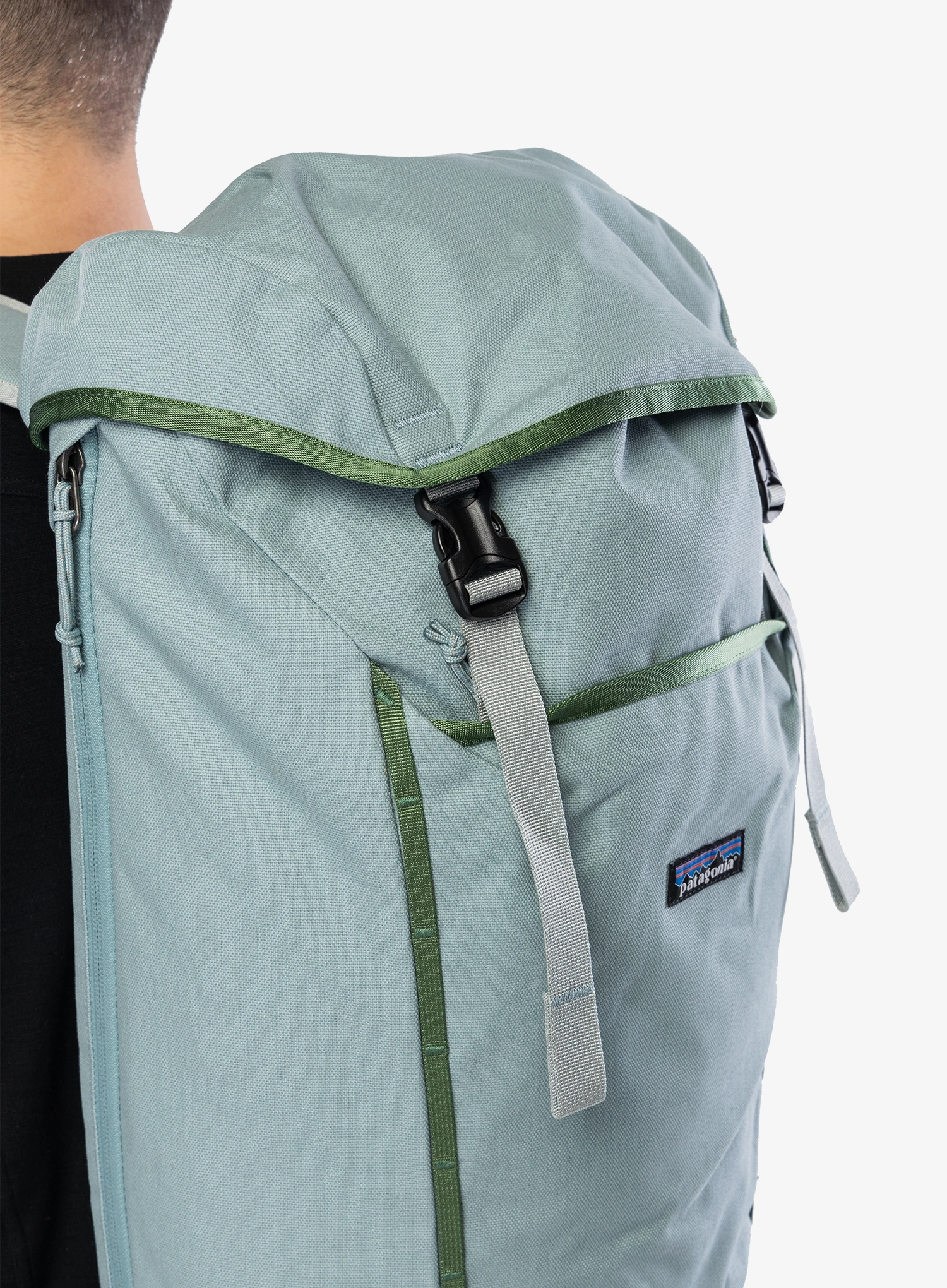 Městský batoh Patagonia Fieldsmith Lid Pack - thermal blue