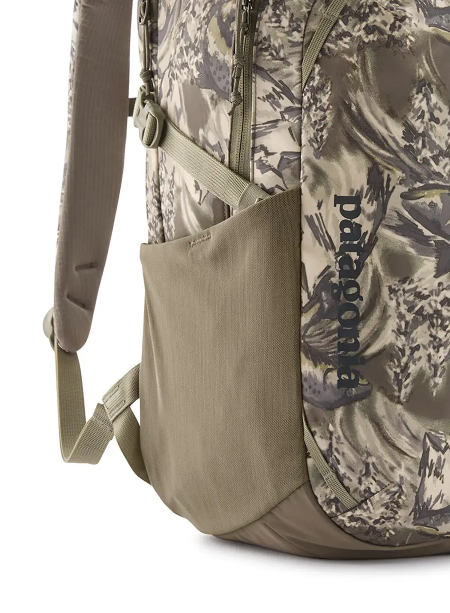 Městský batoh Patagonia Refugio Day Pack 26L - splashing seas/wing grey