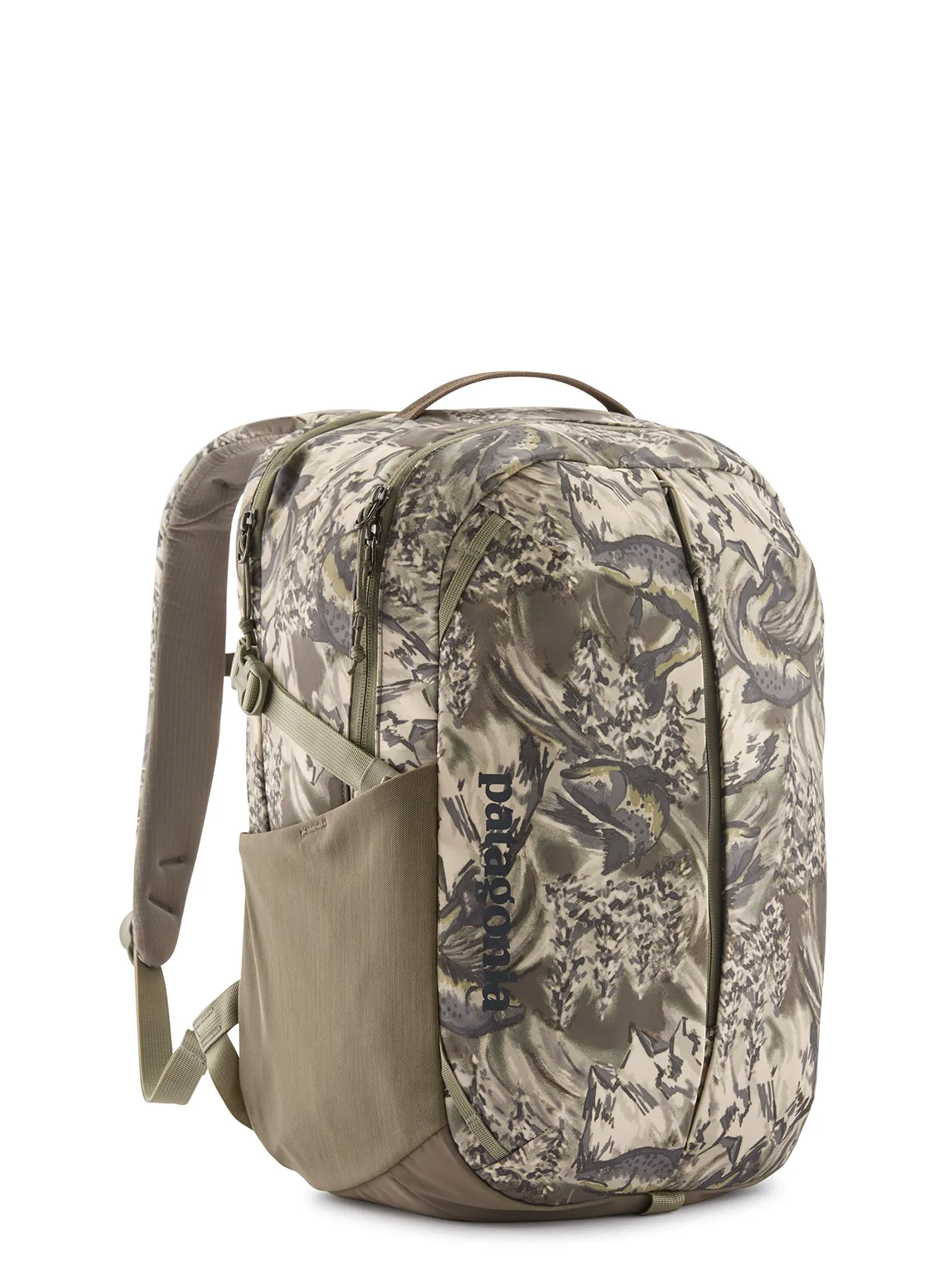 Městský batoh Patagonia Refugio Day Pack 26L - splashing seas/wing grey