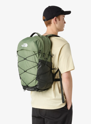 Městský batoh The North Face Borealis - bark mist/tnf black