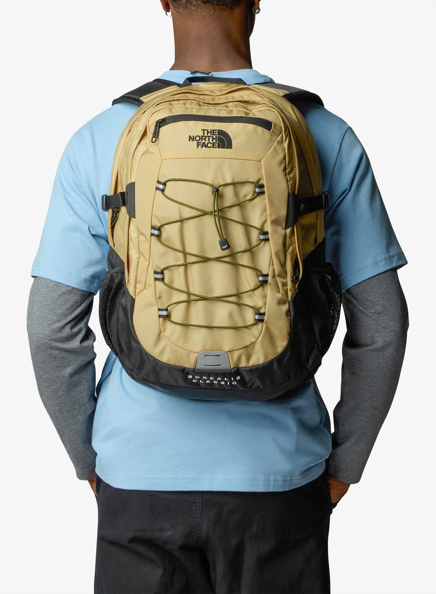 Městský batoh The North Face Borealis Classic - khaki stone/tnf black