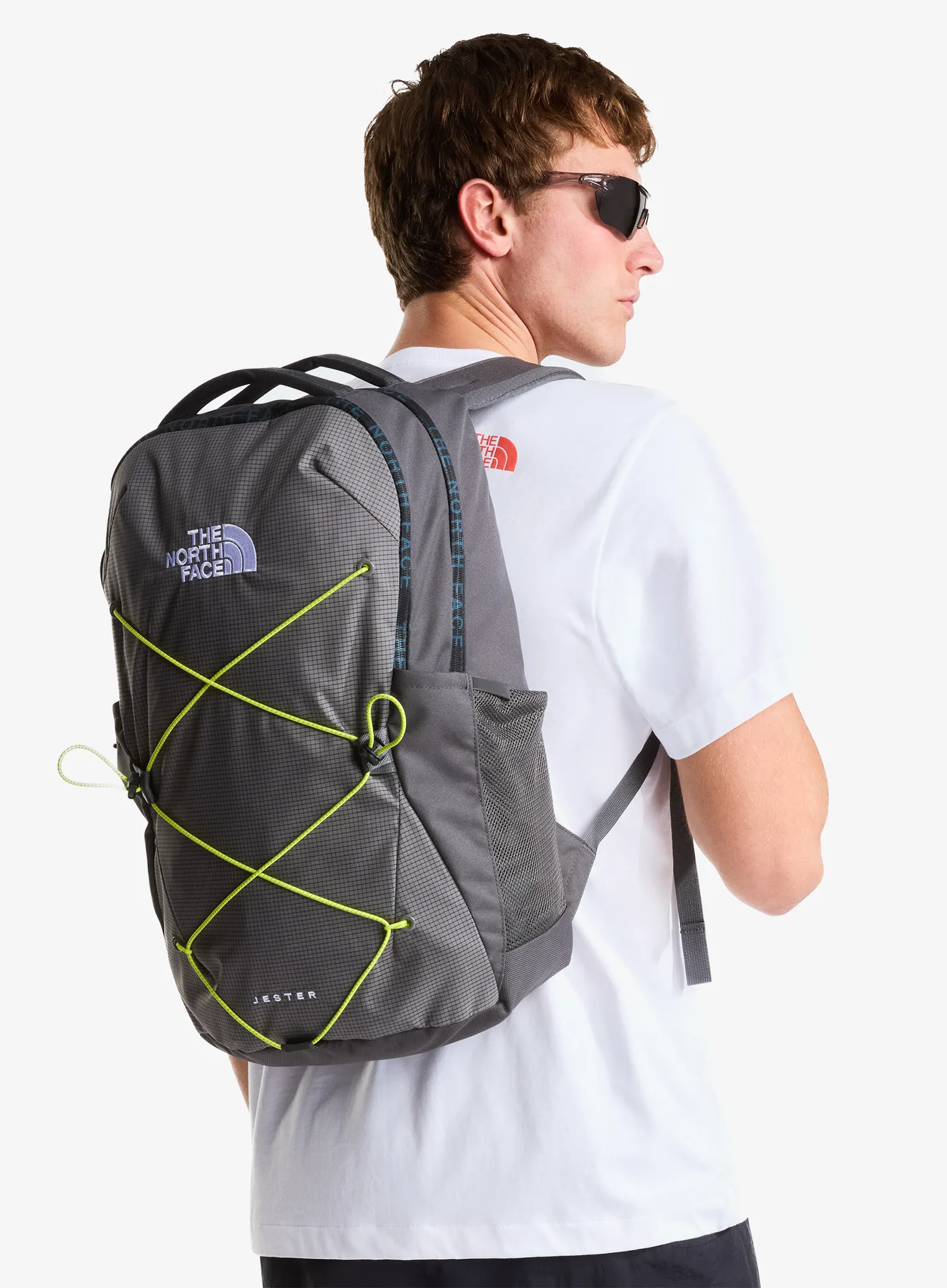 Městský batoh The North Face Jester - anthracite grey/smoked