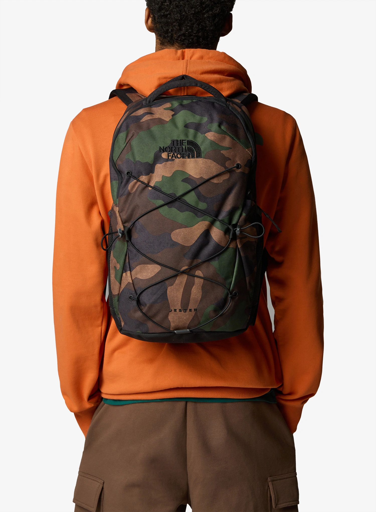 Městský batoh The North Face Jester - tnf black camo/tnf black