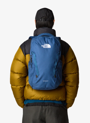 Městský batoh The North Face Vault - shady blue/tnf white