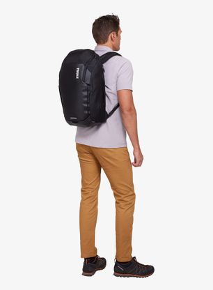 Městský batoh Thule Chasm Backpack 26 L - black/black