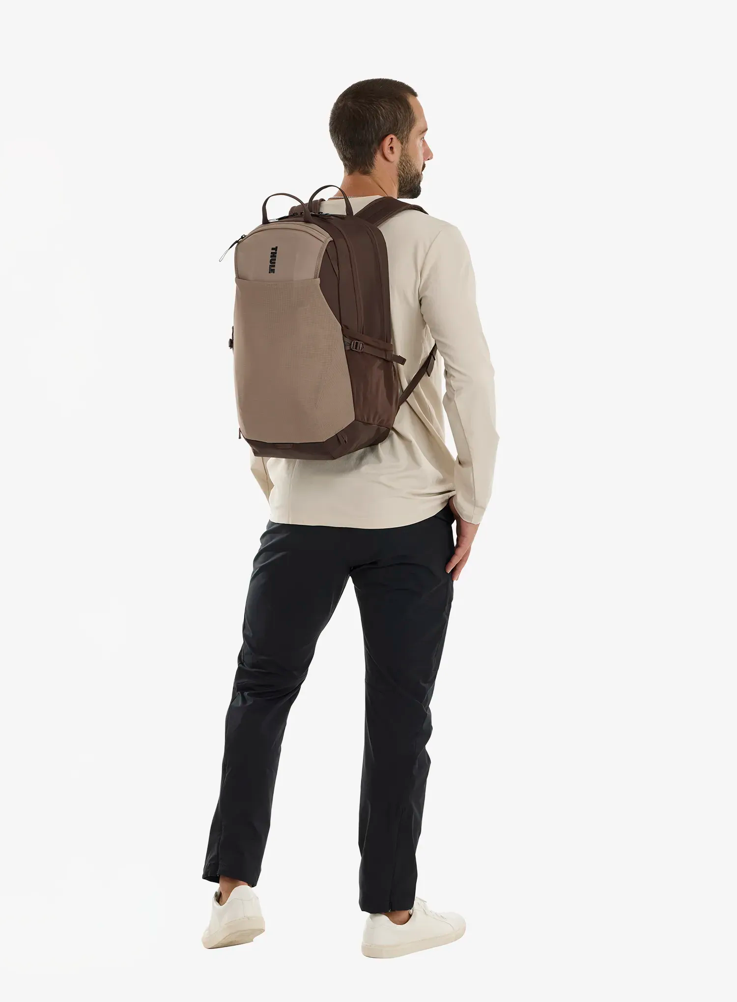 Městský batoh Thule EnRoute Backpack 26 L - tined taupe/nuanced brown