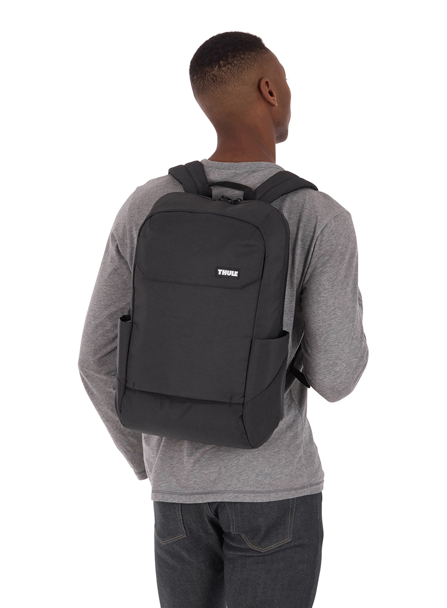 Městský batoh Thule Lithos Backpack 20 L - black