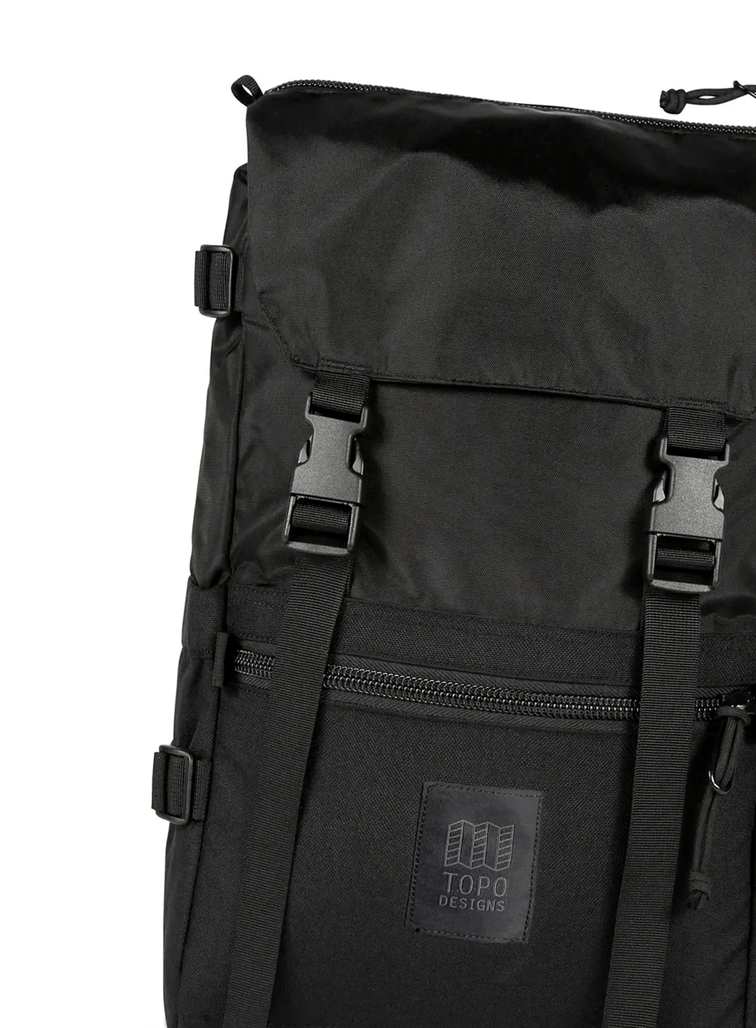 Městský batoh Topo Designs Rover Pack Classic - black/black