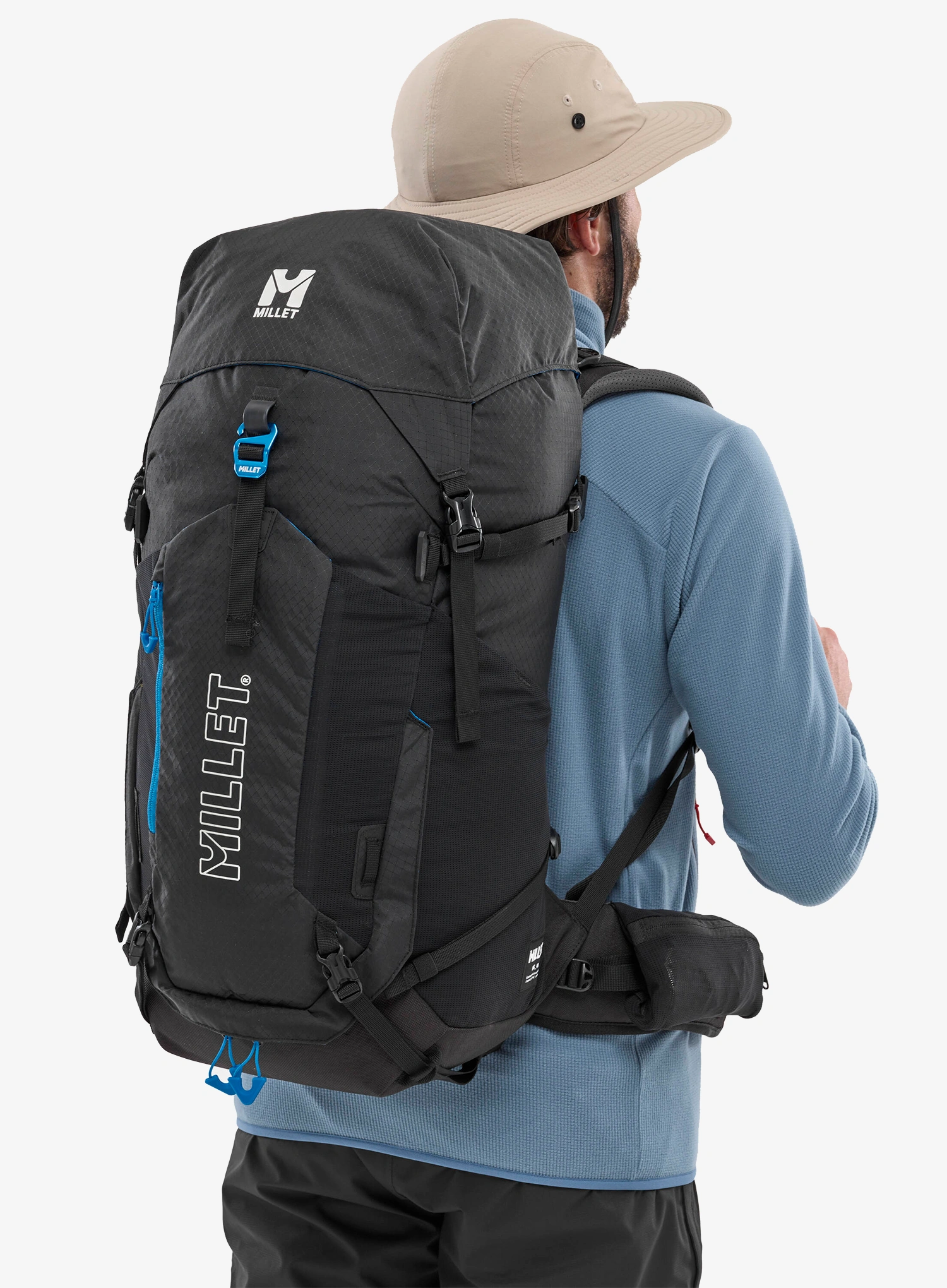 Batoh Millet Ubic 40 - e-black
