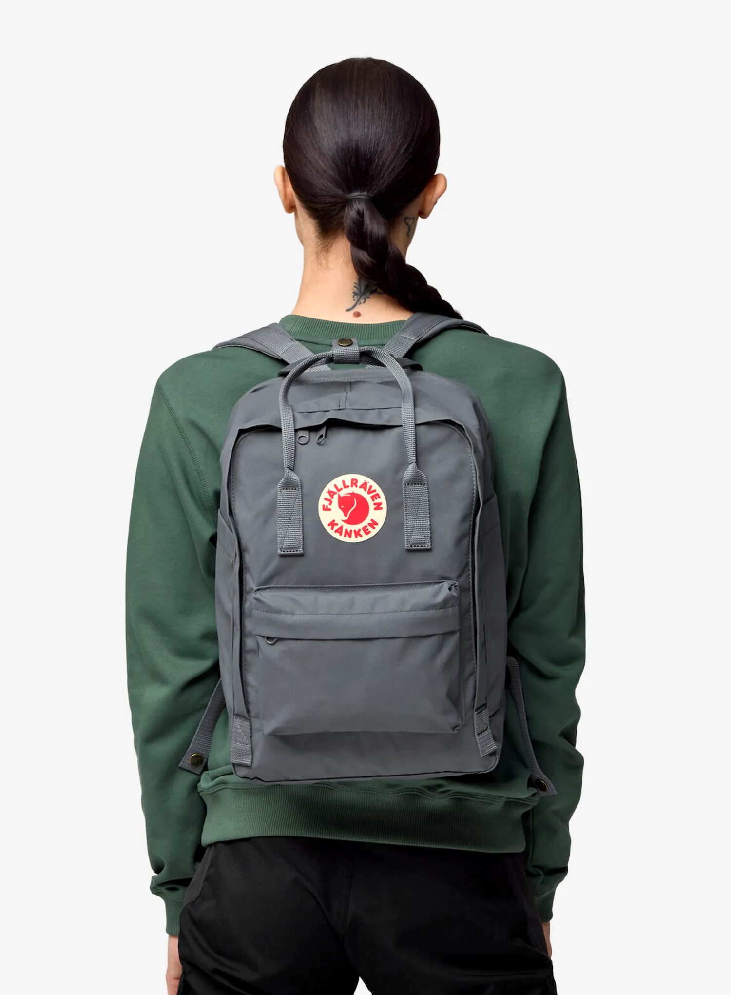 Batoh na notebook Fjallraven Kanken Laptop 15 - super grey