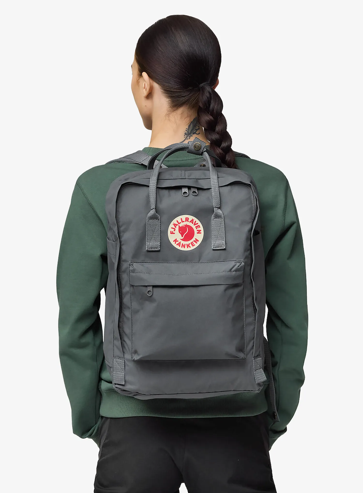 Batoh na notebook Fjallraven Kanken Laptop 17 - super grey