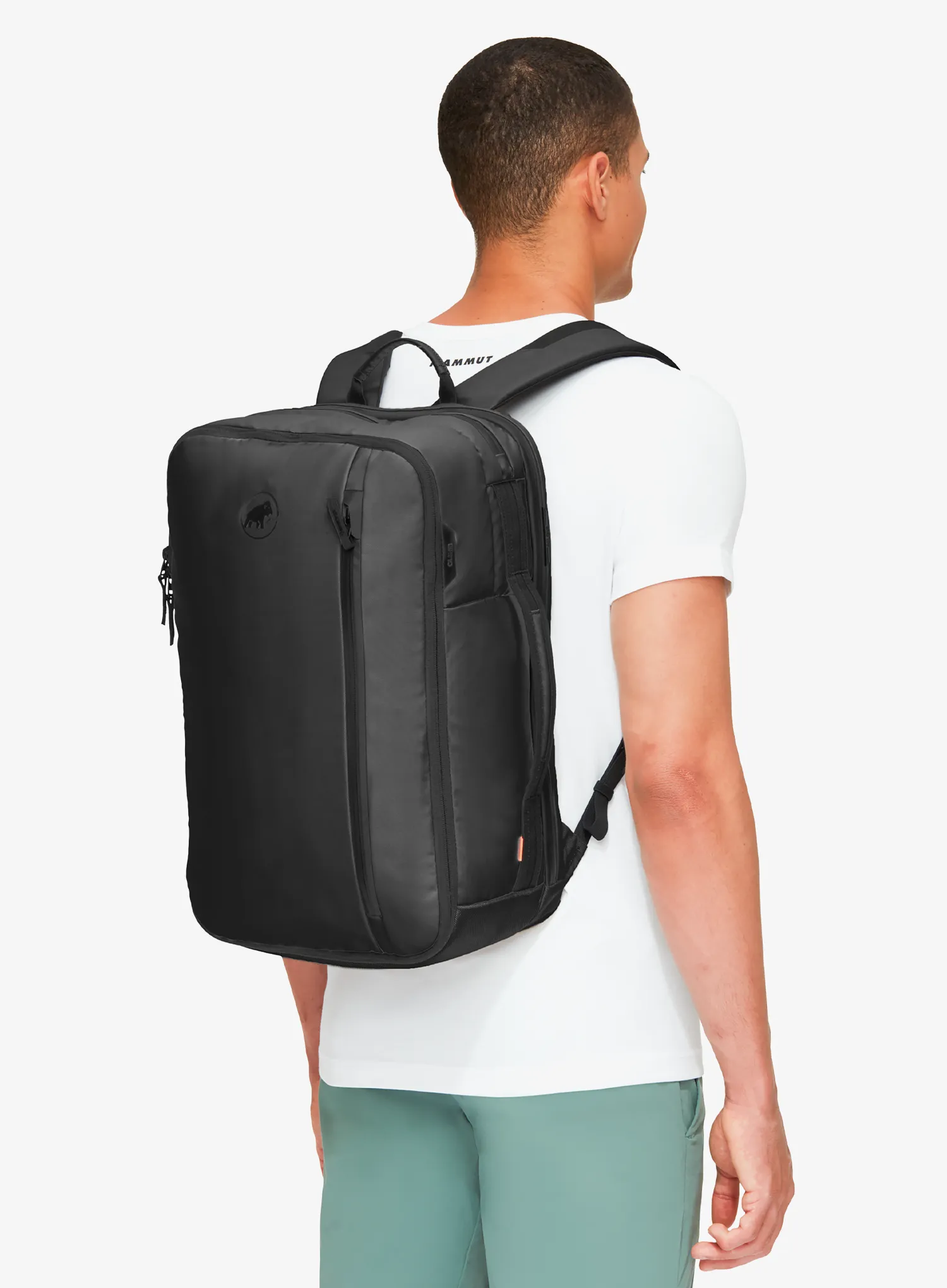 Batoh na notebook Mammut Seon Transporter 25  - black