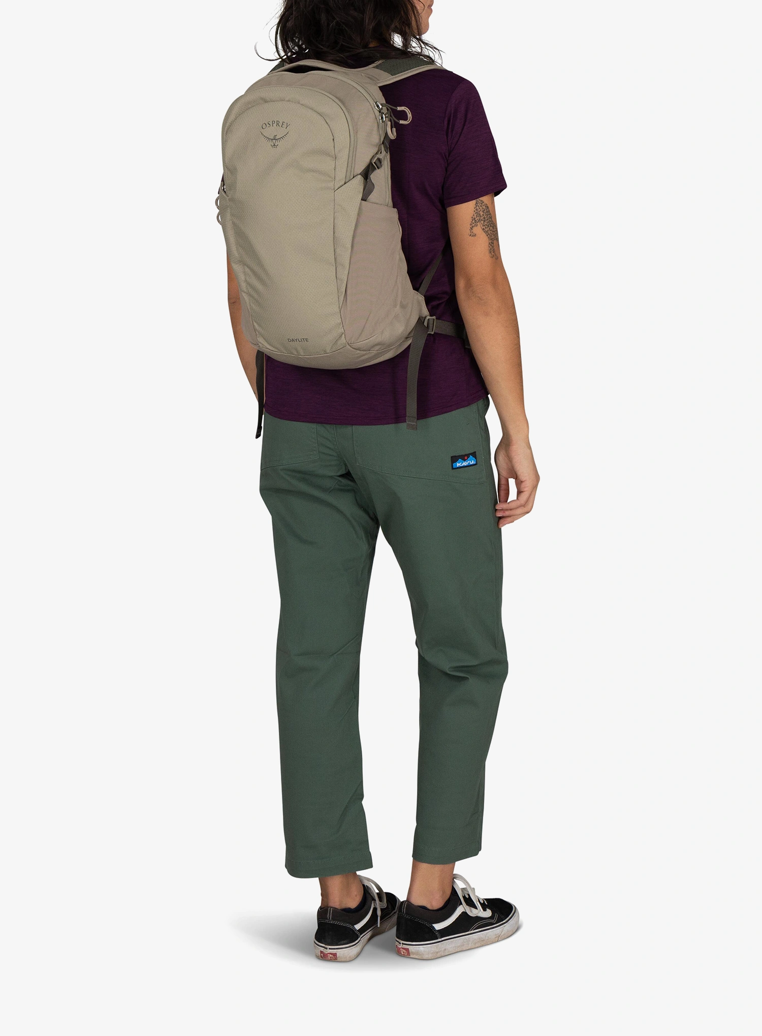 Batoh na notebook Osprey Daylite - concrete tan