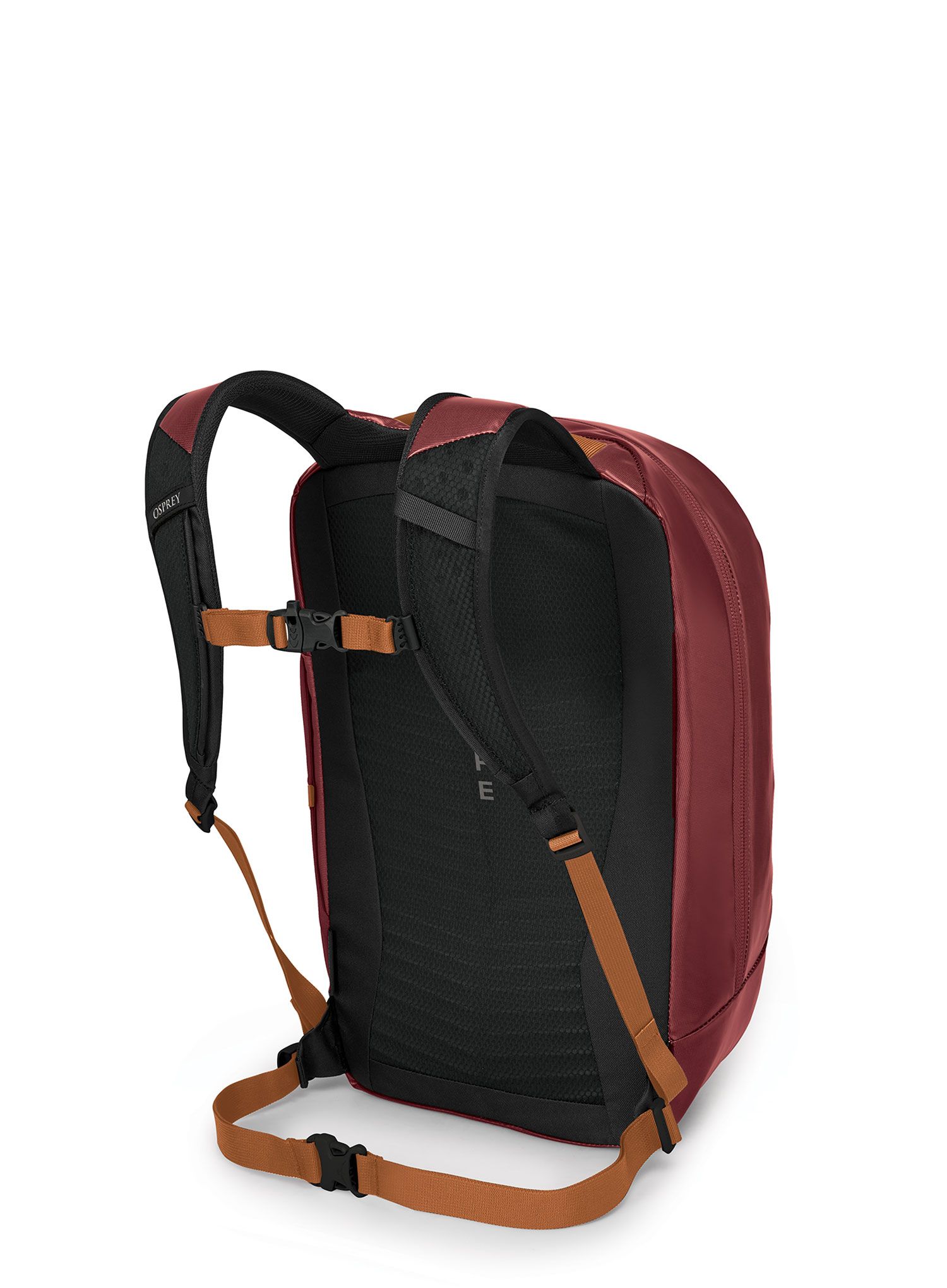 Batoh na notebook Osprey Transporter Panel Loader - red mountain