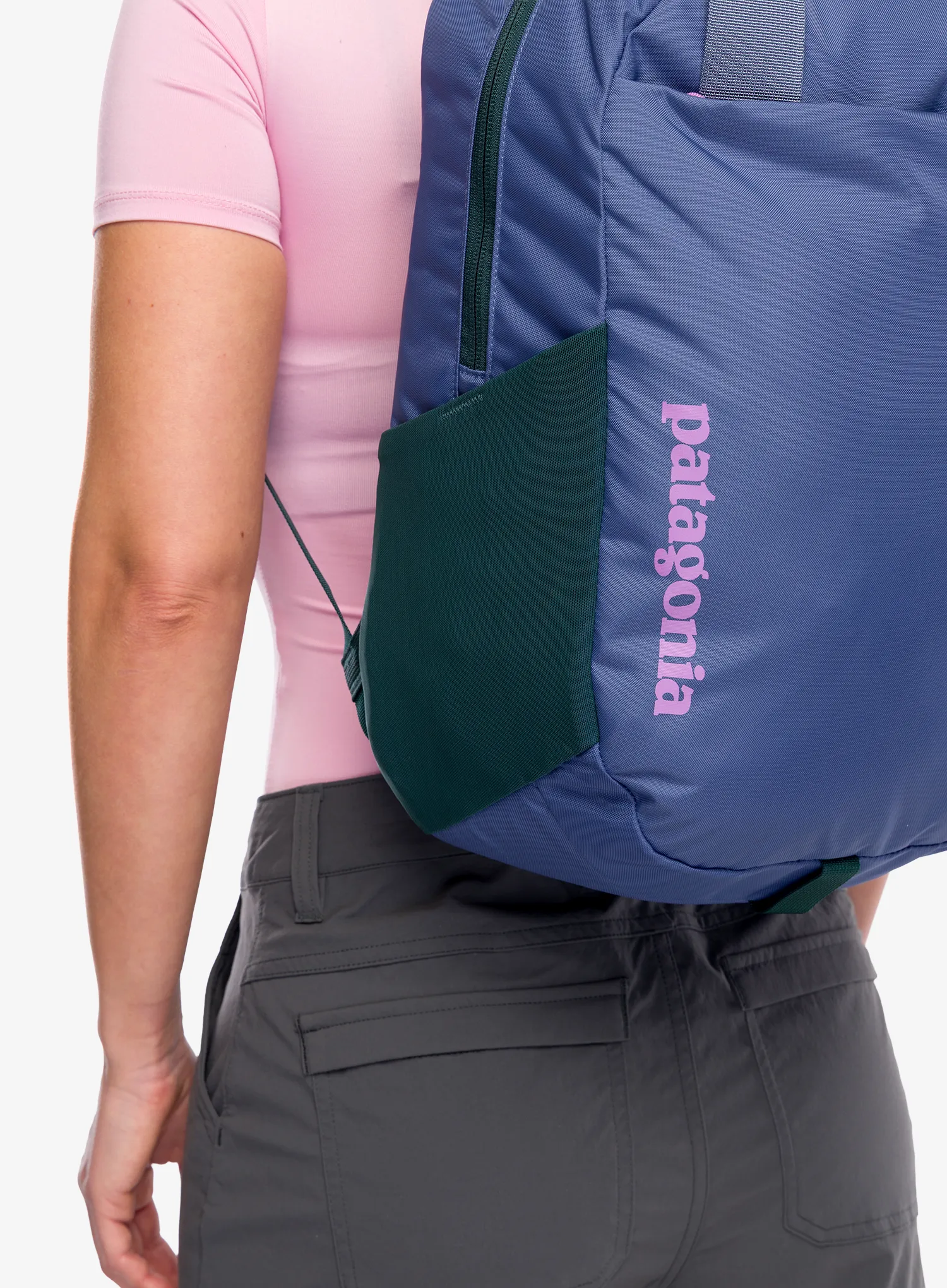 Batoh na notebook Patagonia Atom Tote Pack 20L - current blue