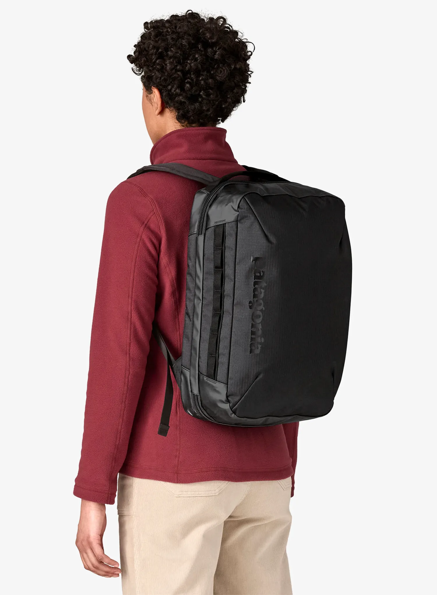 Batoh na notebook Patagonia Black Hole Micro MLC - black