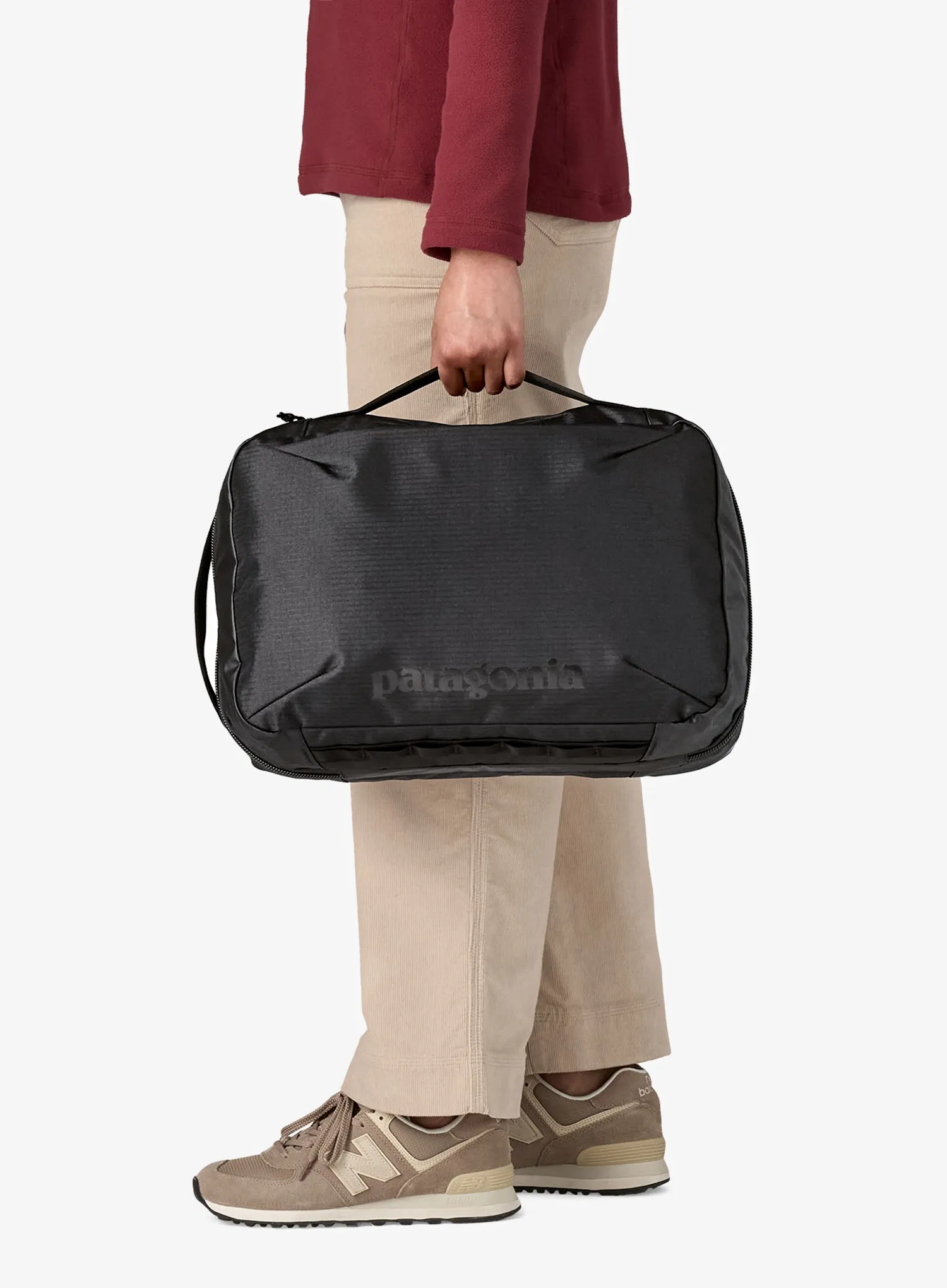 Batoh na notebook Patagonia Black Hole Micro MLC - black