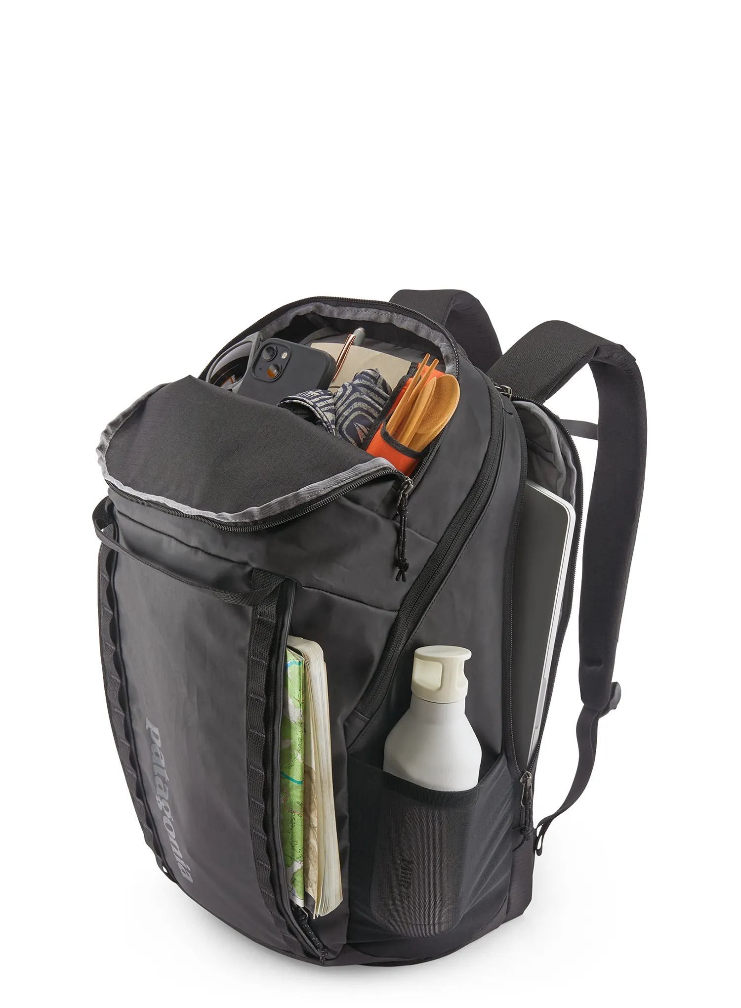 Batoh na notebook Patagonia Black Hole Pack 32L - black/black