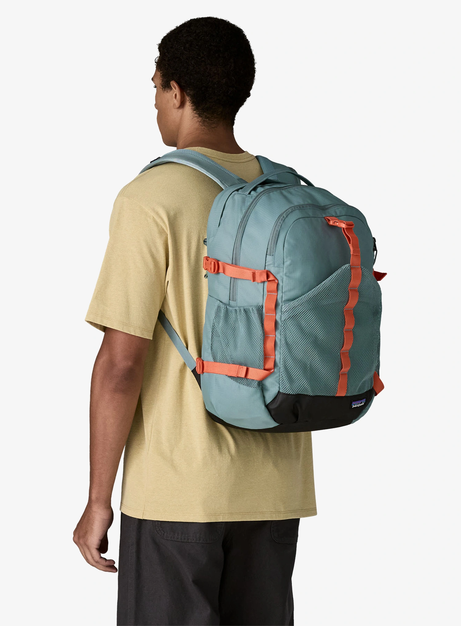 Batoh na notebook Patagonia Refugio Day Pack 30L - blue sage