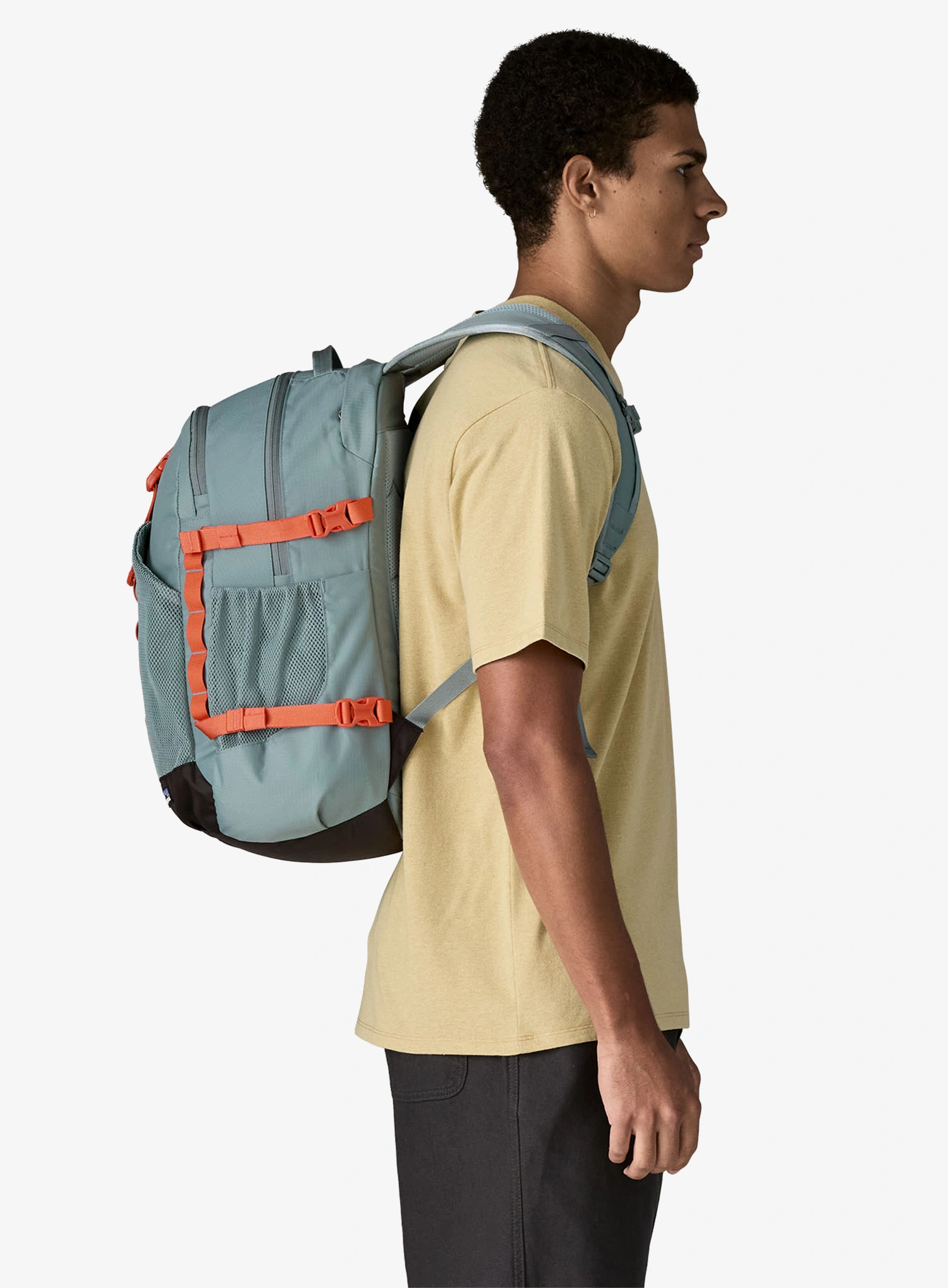 Batoh na notebook Patagonia Refugio Day Pack 30L - blue sage