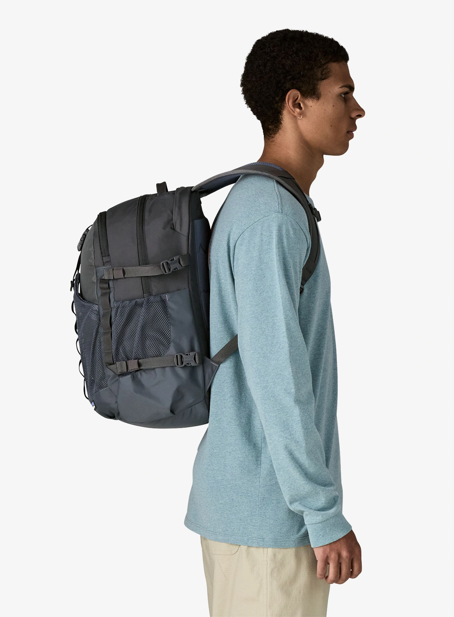 Batoh na notebook Patagonia Refugio Day Pack 30L - smolder blue