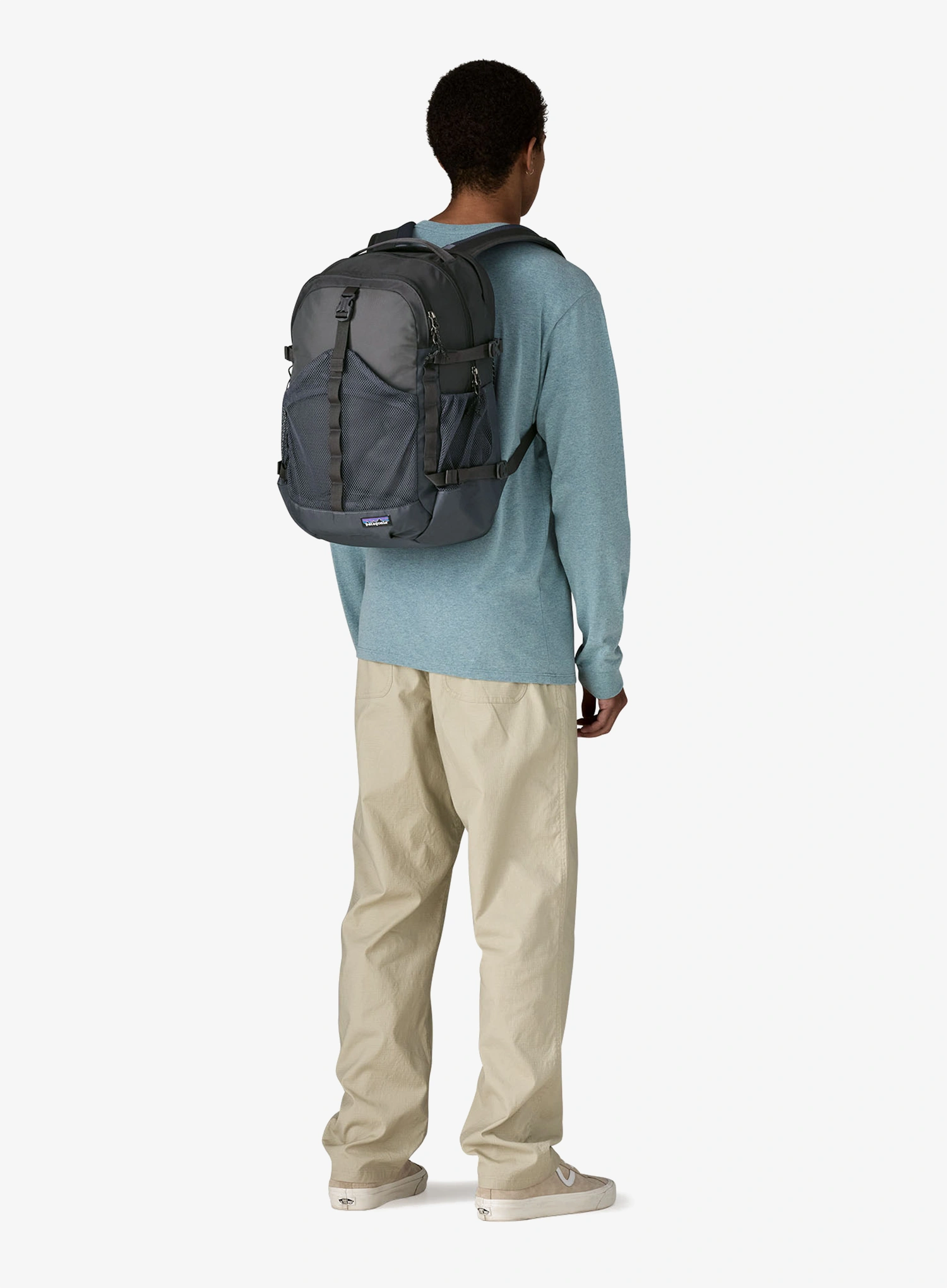 Batoh na notebook Patagonia Refugio Day Pack 30L - smolder blue