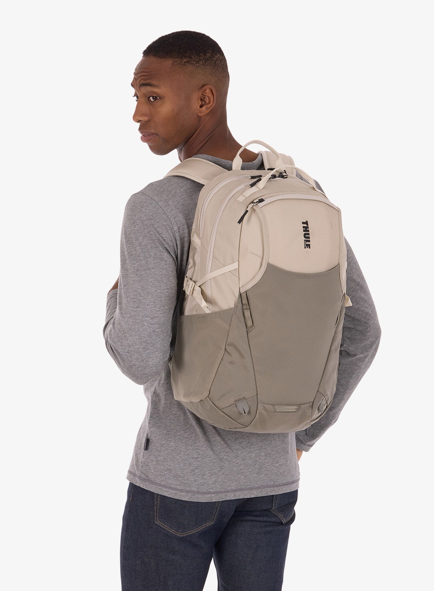 Batoh na notebook Thule EnRoute Backpack 26 L - pelican/vetiver