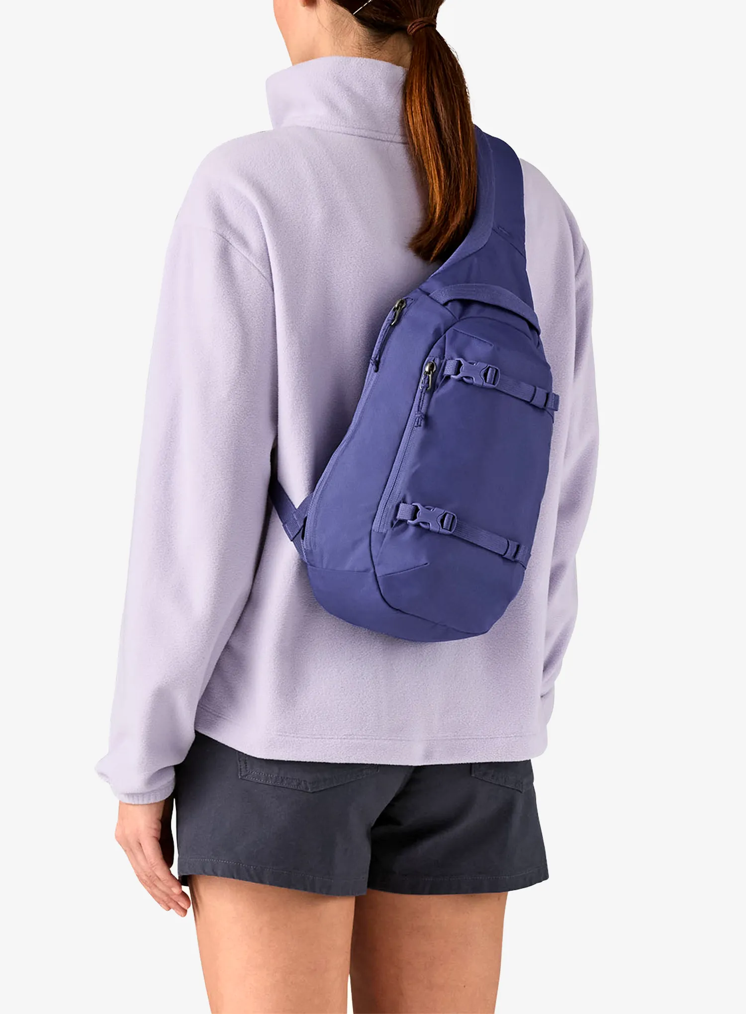 Batoh Patagonia Atom Sling 8L - solstice purple