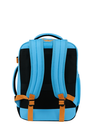 Cestovní batoh American Tourister Take2Cabin S/M - blueberry fizz/papaya pop