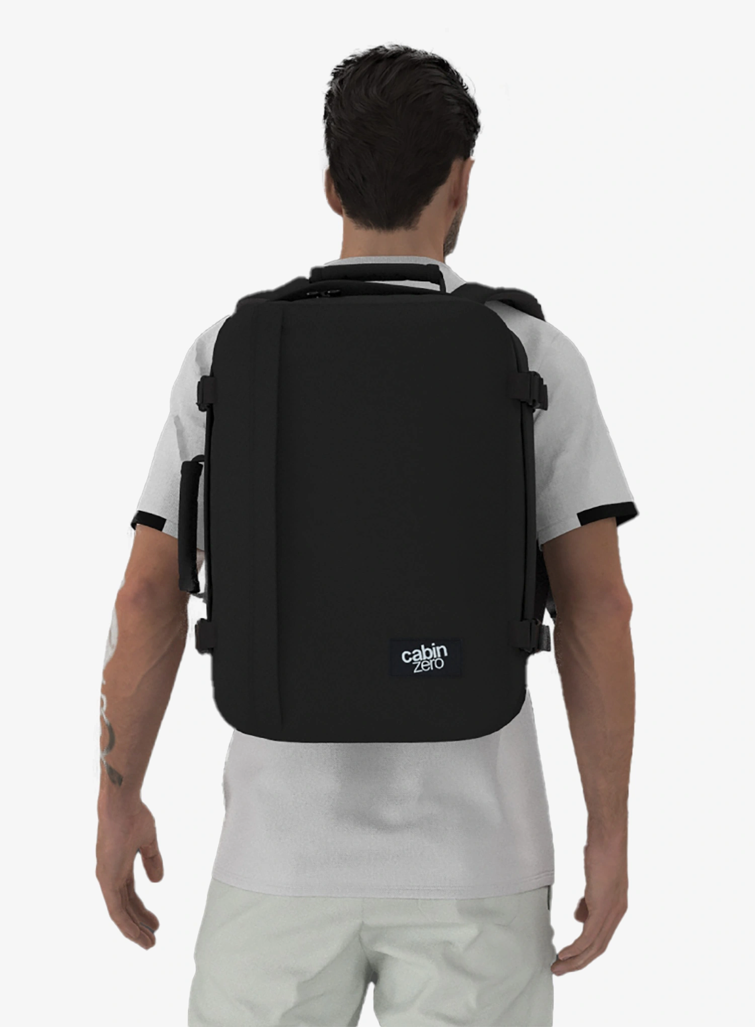 Cestovní batoh CabinZero Classic 44 L - absolute black