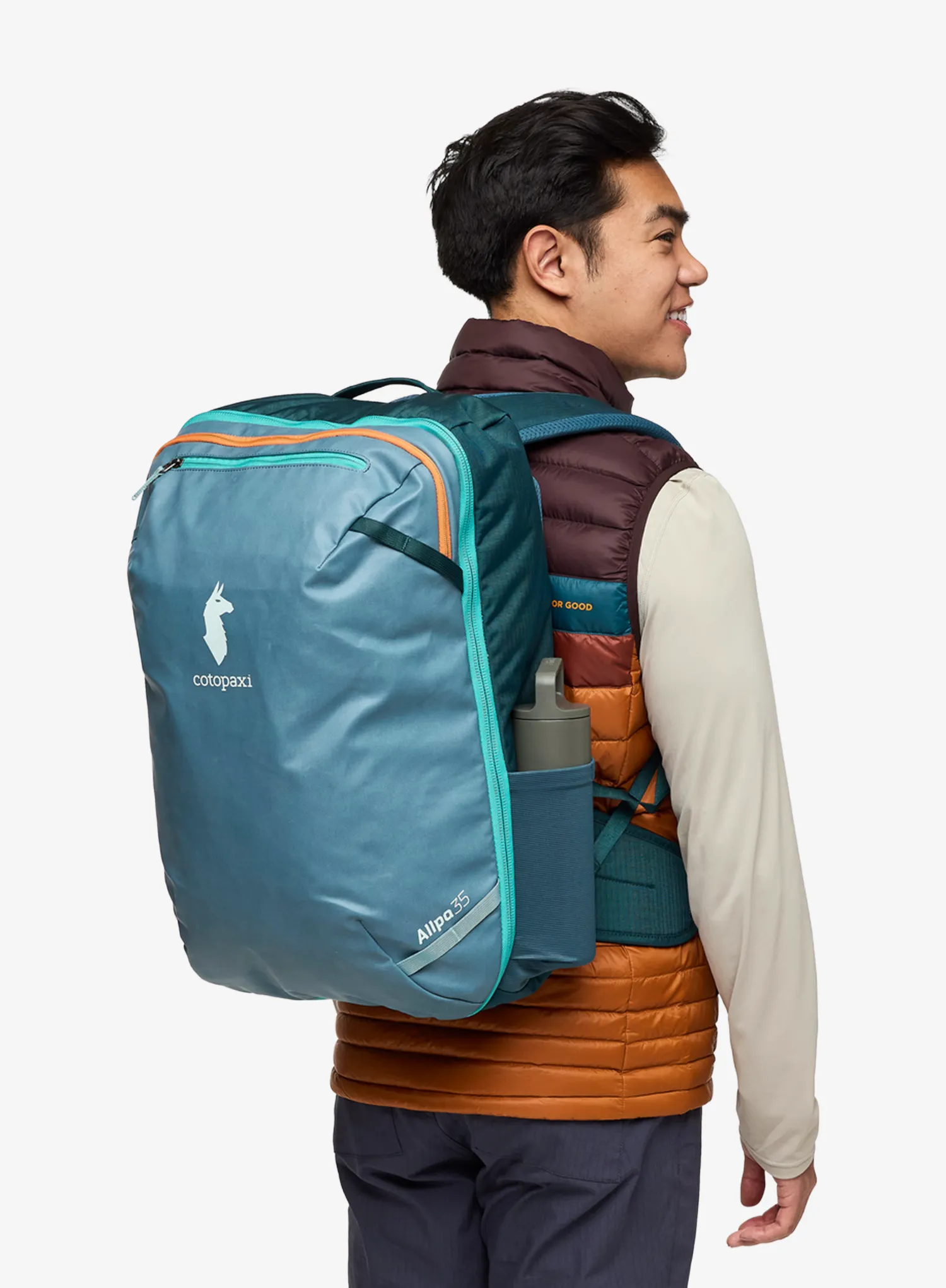 Cestovní batoh Cotopaxi Allpa 35L Travel Pack - blue spruce/abyss