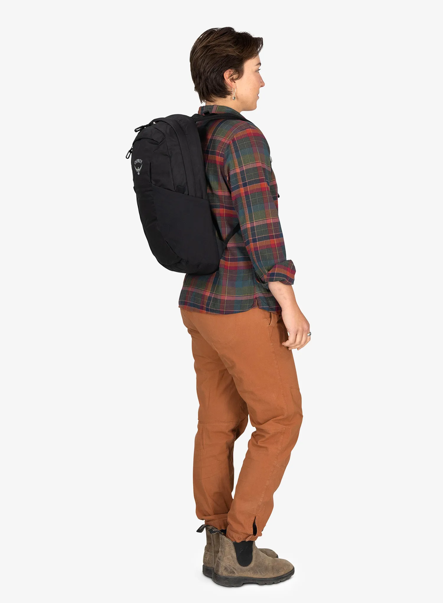 Cestovní batoh dámský Osprey Fairview 55 - black/black