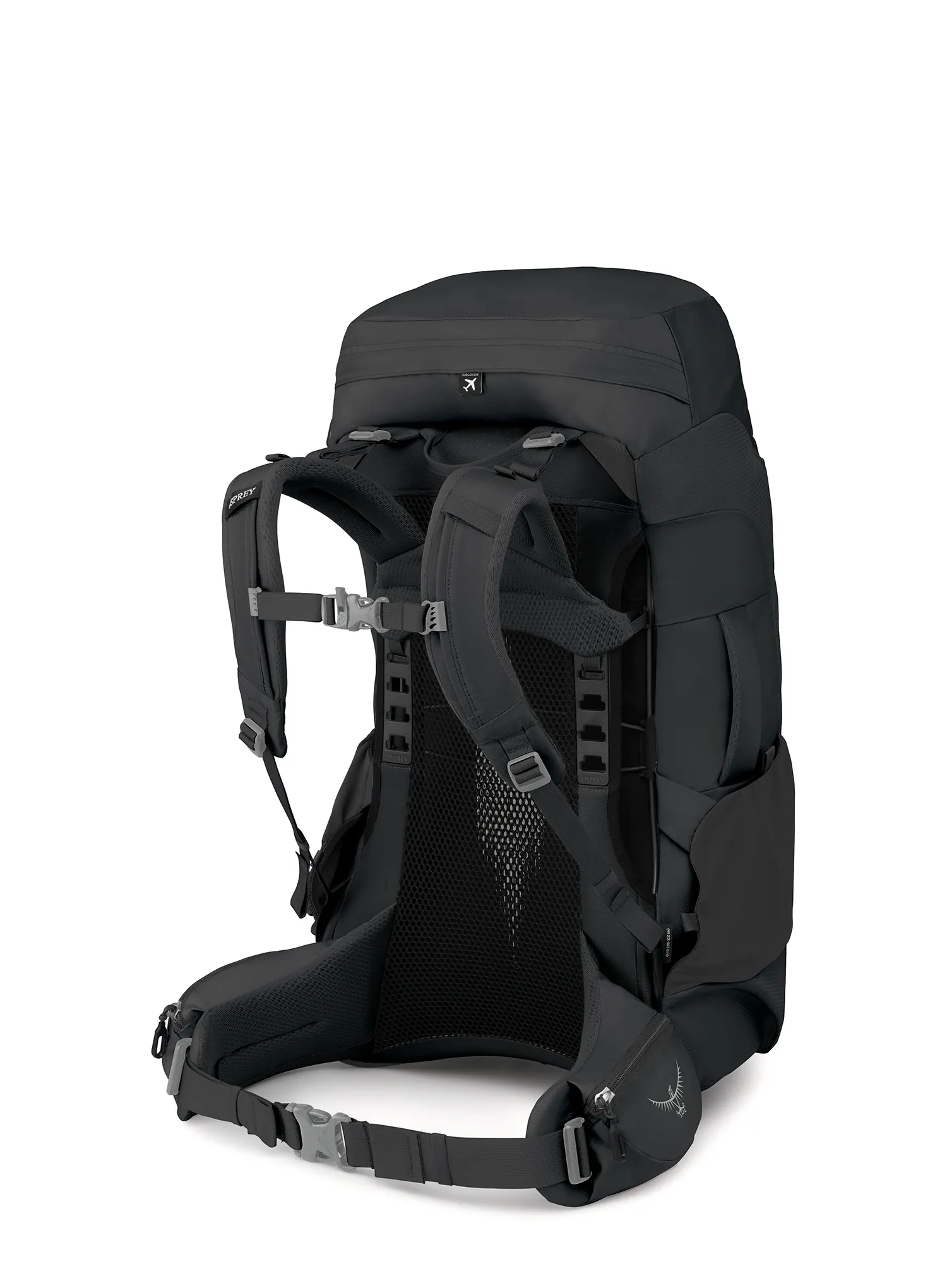 Cestovní batoh dámský Osprey Fairview Trek 55 - black