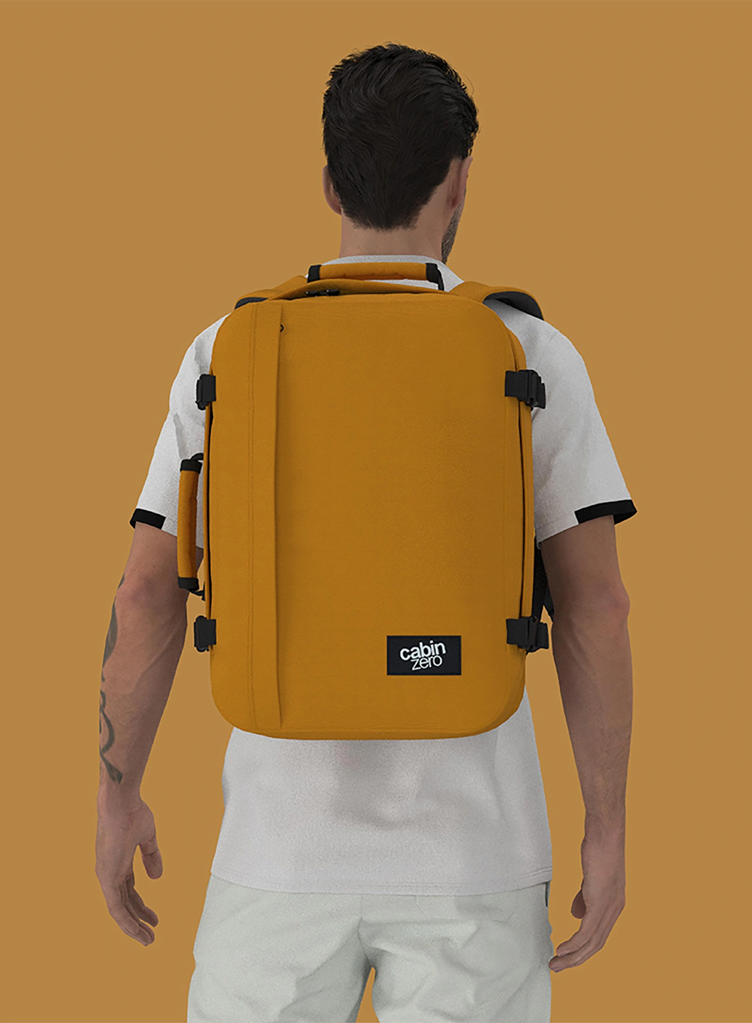Cestovní batoh do letadla CabinZero Classic 36 L - orange chill