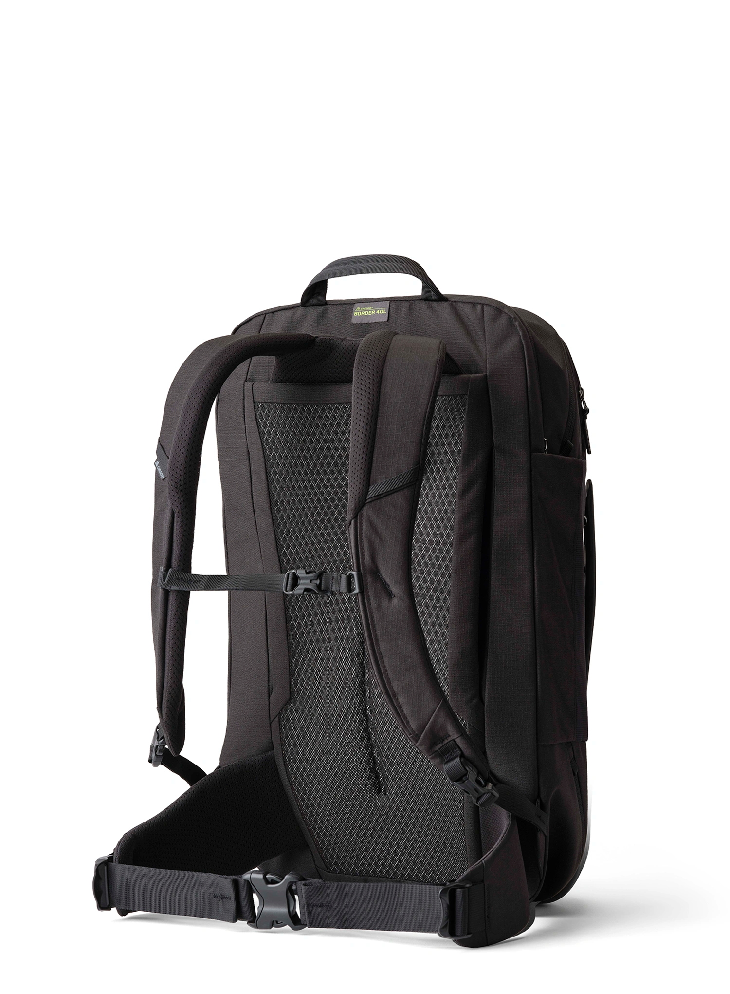 Cestovní batoh Gregory Border Carry On 40 - black lichen