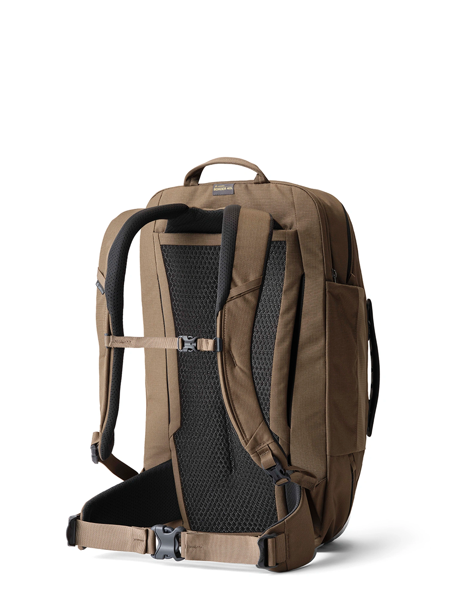 Cestovní batoh Gregory Border Carry On 40 - mesa brown