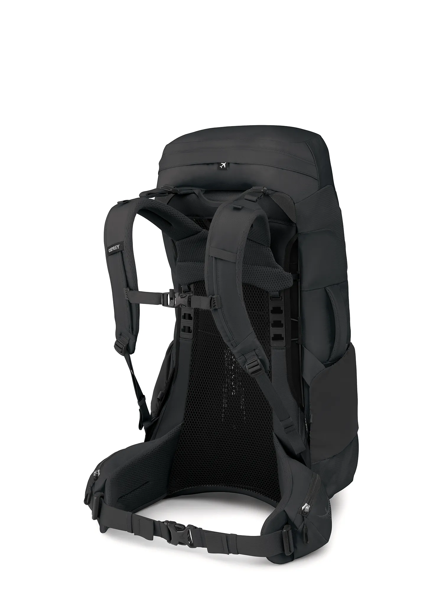 Cestovní batoh Osprey Farpoint Trek 55 - black
