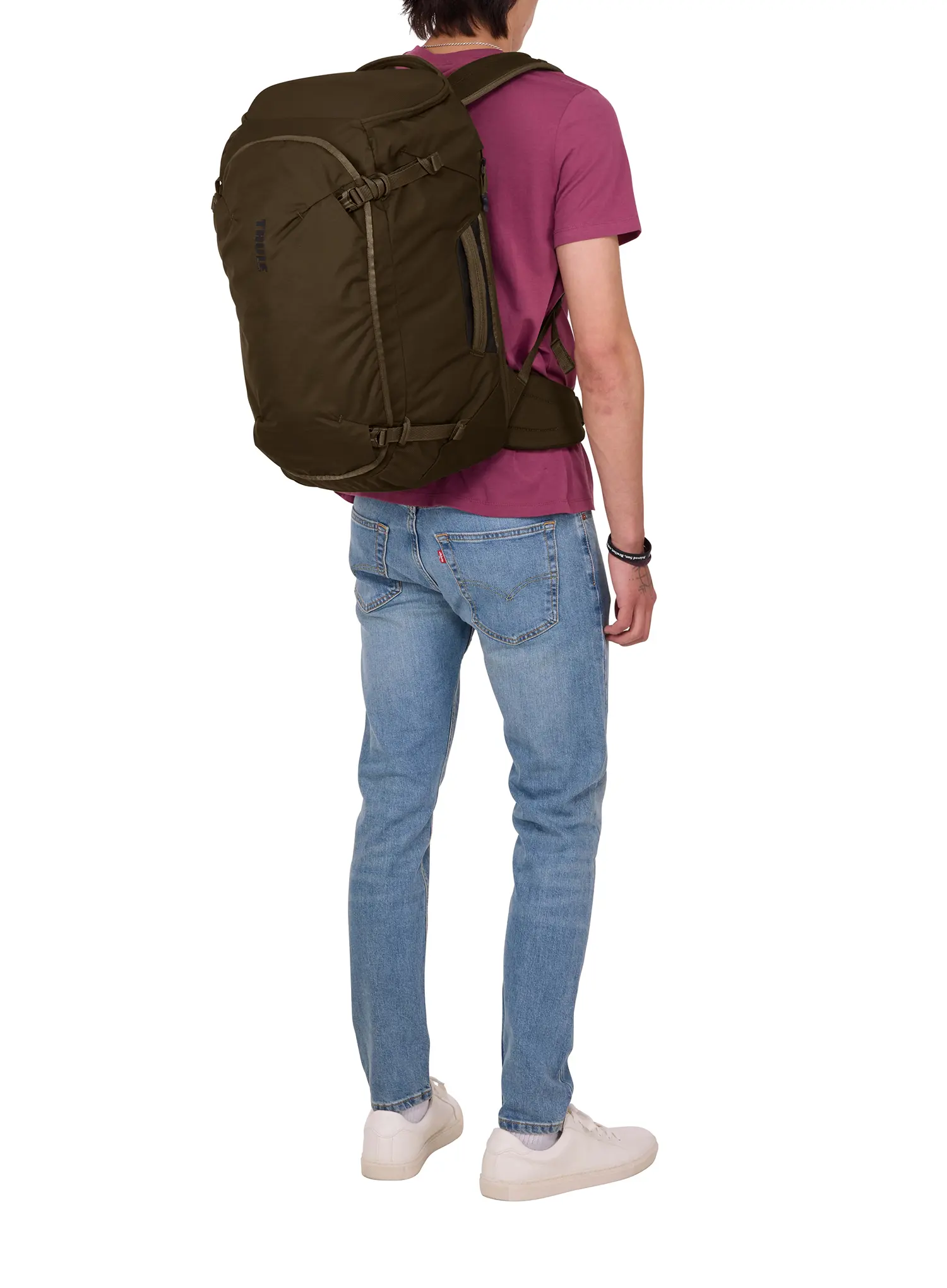 Cestovní batoh Thule Landmark Travel Pack 40L - deep khaki